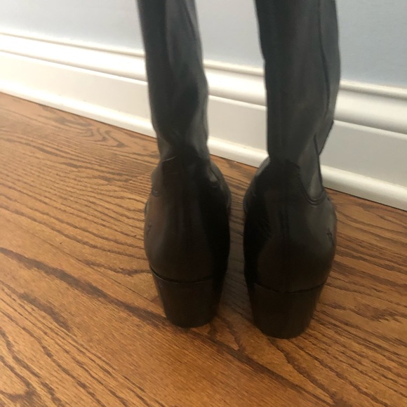 Frye “Billy” style pull-up boots - Picture 5 of 7